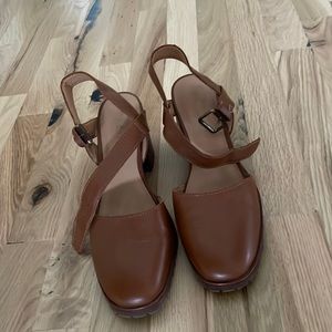 Madewell Maryjane Heels
